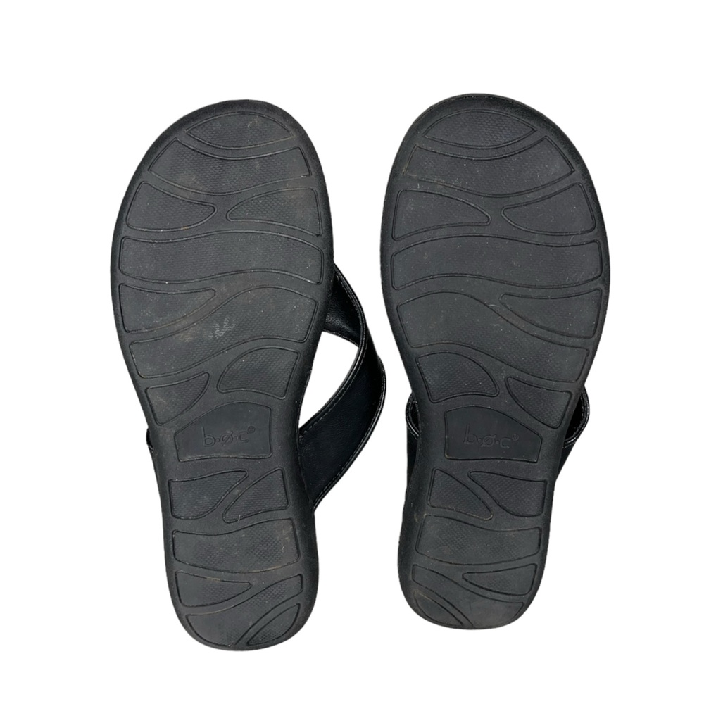 b.o.c. Aimee Flip Flop Sandal in Black- Like New - Picture 5 of 6